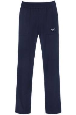 TRIGEMA Regular Fit Freizeithose navy, Einfarbig von TRIGEMA