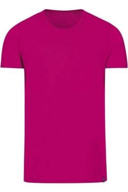 TRIGEMA Slim Fit Damen T-Shirt magenta, Einfarbig von TRIGEMA