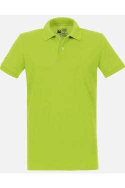 TRIGEMA Slim Fit Poloshirt Kurzarm lemon von TRIGEMA