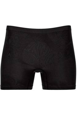 TRIGEMA Slim Fit Shorts schwarz, Einfarbig von TRIGEMA