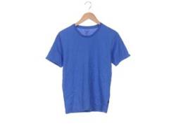Trigema Herren T-Shirt, blau von TRIGEMA