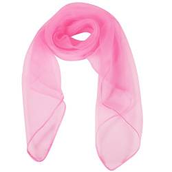 TRIXES Halstuch aus Chiffon in Pink für jeden Tag oder besonderen Anlässen von TRIXES