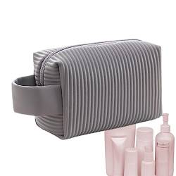 Schminktasche,Reise-Organizer-Tasche für Damen | Make-up-Koffer mit großem Fassungsvermögen und tragbarem Griff für Hautpflege-Toilettenartikel, Shampoo, Geburtstagsgeschenke für Frauen und Troonz von TROONZ