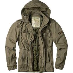 TROOPER Airborne Jacke Oliv Gr. 3XL von TROOPER