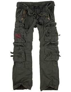 TROOPER Royal Traveler Trousers, Herren Cargo Hose, Royal Green M von TROOPER