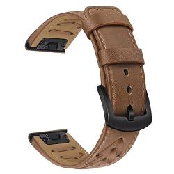 TRUMiRR Titan Armband Kompatibel mit Garmin Instinct 2 Solar/Fenix 7 Sapphire Solar/6 Pro/5 Plus, 22mm Quick Release Easy Fit Armband Titan Metall für Fenix 7 6 5/Forerunner 955 945 935/Epix Gen 2 von TRUMiRR