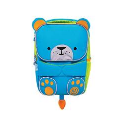 Trunki Kleinkindrucksack & Kindergartentasche - gut sichtbar - Bert (blau) von TRUNKI