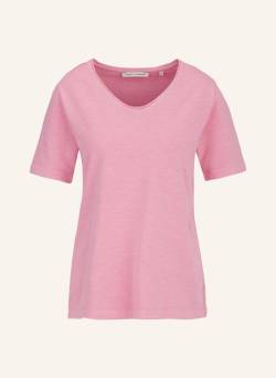 Trusted Handwork T-Shirt Nimes pink von TRUSTED HANDWORK