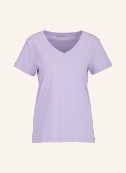 Trusted Handwork T-Shirt Toulouse lila von TRUSTED HANDWORK