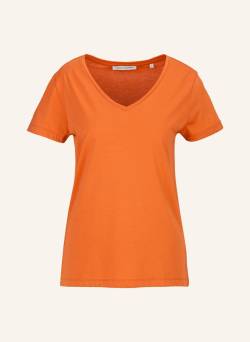 Trusted Handwork T-Shirt Toulouse orange von TRUSTED HANDWORK