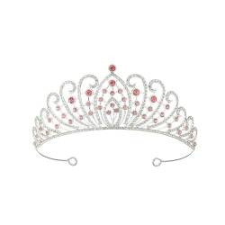 2 Stück Kronen-Haarband-Kopfschmuck, Prinzessin-Kronen-Stirnband for Frauen, Mädchen, Bräute, Hochzeit, Abschlussball, Geburtstagsfeier (Color : 2Pcs-Style 10) von TRgqify-KM