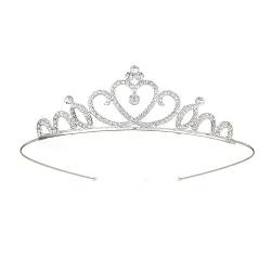 4 Stück Kronen-Haarband-Kopfschmuck, Prinzessinnen-Kronen-Stirnband for Frauen, Mädchen, Bräute, Hochzeit, Abschlussball, Geburtstagsfeier (Color : 4Pcs-Style 12) von TRgqify-KM