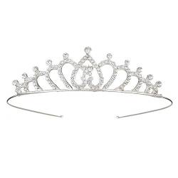4 Stück Kronen-Haarband-Kopfschmuck, Prinzessinnen-Kronen-Stirnband for Frauen, Mädchen, Bräute, Hochzeit, Abschlussball, Geburtstagsfeier (Color : 4Pcs-Style 13) von TRgqify-KM