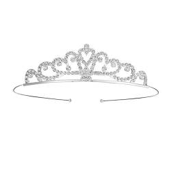 4 Stück Kronen-Haarband-Kopfschmuck, Prinzessinnen-Kronen-Stirnband for Frauen, Mädchen, Bräute, Hochzeit, Abschlussball, Geburtstagsfeier (Color : 4Pcs-Style 7) von TRgqify-KM