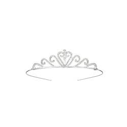 5 Stück Kronen-Haarband-Kopfschmuck, Prinzessin-Kronen-Stirnband for Frauen, Mädchen, Bräute, Hochzeit, Abschlussball, Geburtstagsfeier (Color : Style 1_5Pcs) von TRgqify-KM