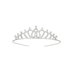 5 Stück Kronen-Haarband-Kopfschmuck, Prinzessin-Kronen-Stirnband for Frauen, Mädchen, Bräute, Hochzeit, Abschlussball, Geburtstagsfeier (Color : Style 5_5Pcs) von TRgqify-KM
