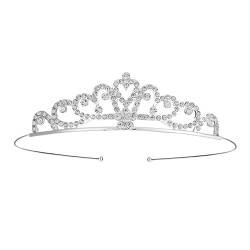 5 Stück Kronen-Haarband-Kopfschmuck, Prinzessin-Kronen-Stirnband for Frauen, Mädchen, Bräute, Hochzeit, Abschlussball, Geburtstagsfeier (Color : Style 7_5Pcs) von TRgqify-KM