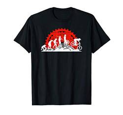 Evolution Downhill Mountain Bike MTB Mountain Biking T-Shirt von TS - SHOP