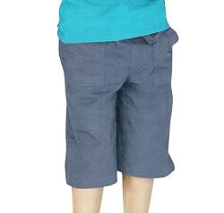 TS Kinder Shorts Bermuda Jungen Öko-Tex (110/116, dunkelblau) von TS