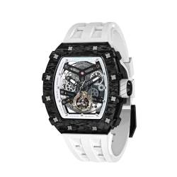 TSAR BOMBA Herren-Luxusuhr Automatikuhren für Herren 50 m wasserdichtes Japanisches mechanisches Uhrwerk Tonneau Edelstahlgehäuse Saphirglas Uhr einzigartiges modisches Geschenk für Herren von TSAR BOMBA