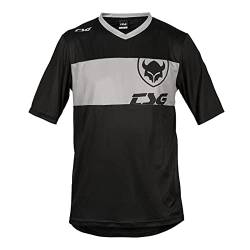 TSG MTB-Jersey Kurzarm Waft Schwarz Gr. L von TSG