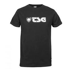 TSG T-Shirt Classic Schwarz Gr. M von TSG