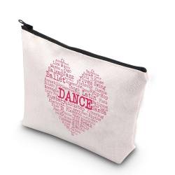 Elegante Make-up-Tasche für Tänzerin, Geschenk für Frauen, Teenager, Tanzliebhaber, Tanzliebhaber, Jinkies von TSOTMO