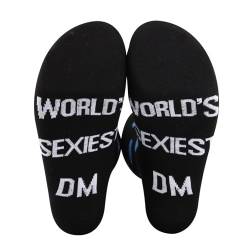 TSOTMO Spiel Thema Socken Dungeon Master Geschenk Drachen Gamer Geschenk Spiel Liebhaber DND Fans Geschenk, Sexiest Dm Socke, Einheitsgr��e von TSOTMO