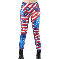 TSWRK Damen Galaxy Leggings Digital gedruckt Engen Leggings Hosen Render Hosen für Frauen Mädchen Teen von TSWRK