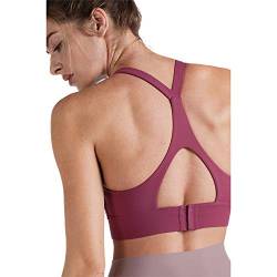 TSWRK Sport BH Damen Bustier Starker Halt Gepolstert Bra Y-Rücken für Yoga Jogging Fitness von TSWRK