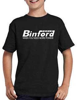 Binford Tools T-Shirt Kinder 98/104 Schwarz von TShirt-People