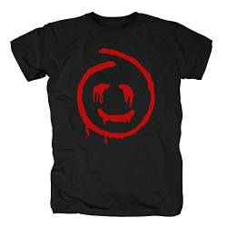 TSP Red John T-Shirt Herren XXL Schwarz von TShirt-People