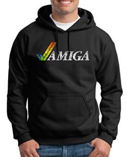 TShirt-People Amiga Kapuzenpullover Herren XXXL Schwarz von TShirt-People