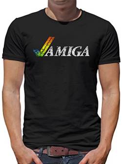 TShirt-People Amiga T-Shirt Herren XXXL Schwarz von TShirt-People