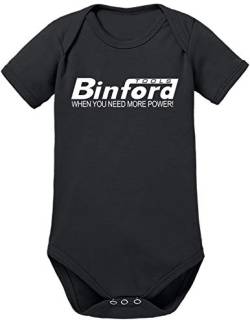 TShirt-People Binford Tools Baby Body 56 Schwarz von TShirt-People