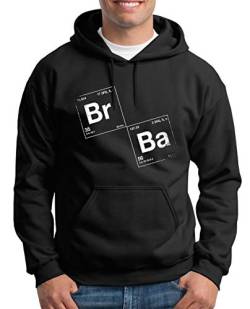 TShirt-People Br Ba Schedule Kapuzenpullover Herren Breaking Heisen Bad Berg L Schwarz von TShirt-People