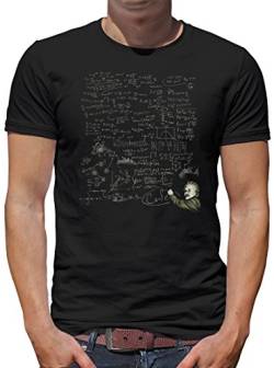 TShirt-People Einstein E=MC2 T-Shirt Herren M Schwarz von TShirt-People