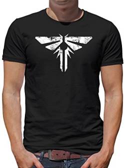 TShirt-People Firefly Armed Wing T-Shirt Herren M Schwarz von TShirt-People