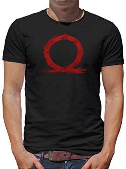 TShirt-People GoW Logo T-Shirt Herren XXL Schwarz von TShirt-People