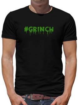 TShirt-People #Grinch T-Shirt Herren L Schwarz von TShirt-People