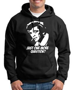 TShirt-People Inspector Columbo Kapuzenpullover Herren XXXL Schwarz von TShirt-People