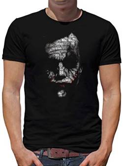 TShirt-People Joker Newsletter T-Shirt Herren L Schwarz von TShirt-People