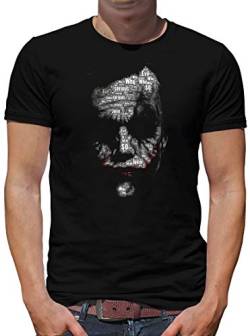 TShirt-People Joker Newsletter T-Shirt Herren XXL Schwarz von TShirt-People