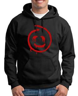 TShirt-People Red John Kapuzenpullover Herren XL Schwarz von TShirt-People