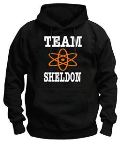 TShirt-People TSP Team Sheldon Kapuzen-Sweatshirt Herren M Schwarz von TShirt-People