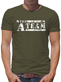 TShirt-People The A-Team Logo Bullit T-Shirt Herren L Khaki von TShirt-People