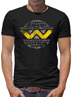 TShirt-People Weyland Yutani Corp T-Shirt Herren XXXL Schwarz von TShirt-People