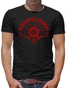 TShirt-People Winchester V.O.L.T. T-Shirt Herren XXL Schwarz von TShirt-People