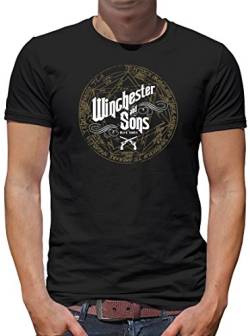 TShirt-People Winchester and Sons T-Shirt Herren XL Schwarz von TShirt-People