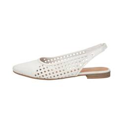 TT.BAGATT D11-AJO65 Damen Slipper, White, 36 EU von TT.BAGATT